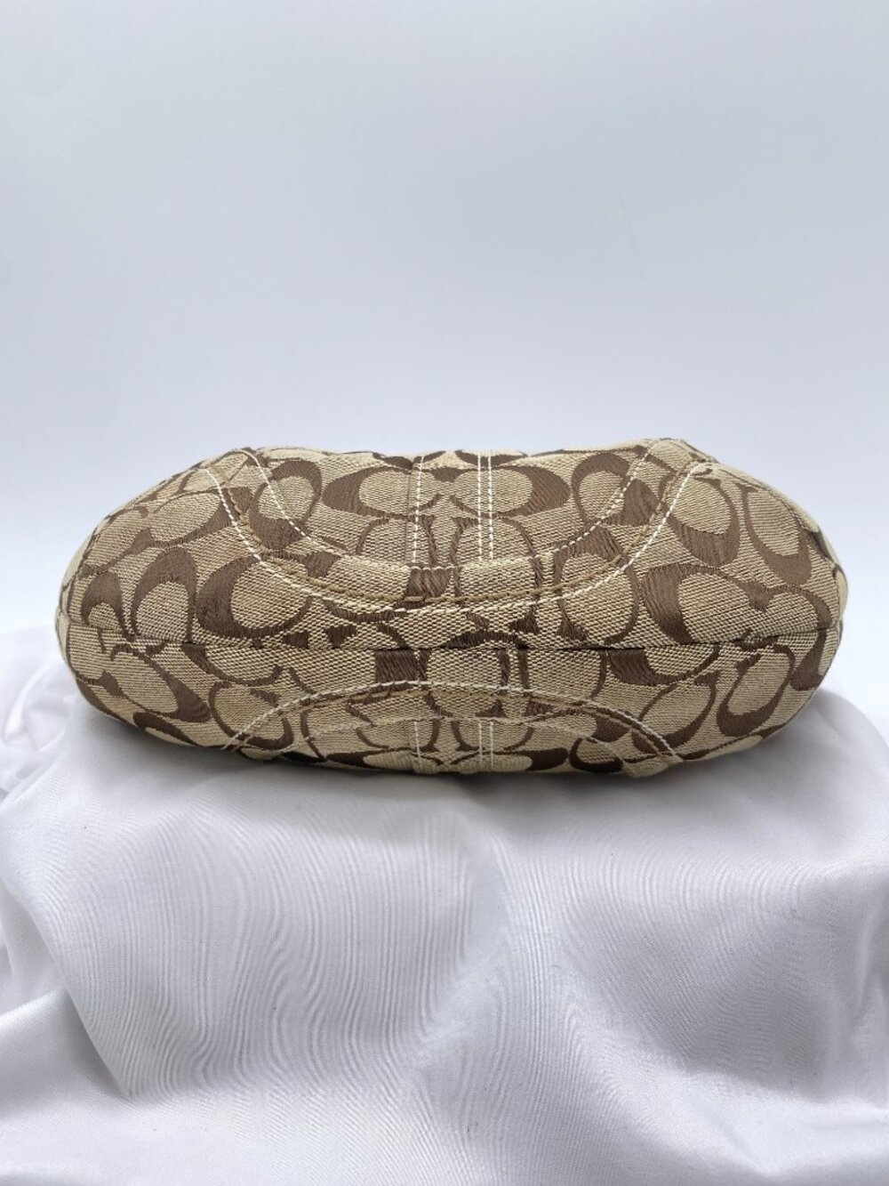 Coach Vintage Signature Soho Hobo 10073 Y2K Brown 🤎 Nicky - Picture 8 of 14